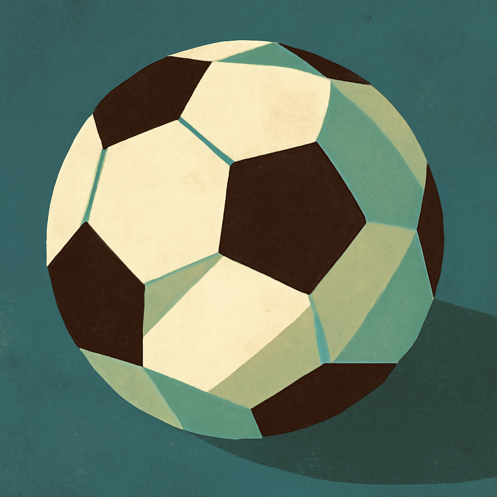 Abstract editorial illustration for: England vs. Norway in Miami features notable attendees at World Cup quarterfinal